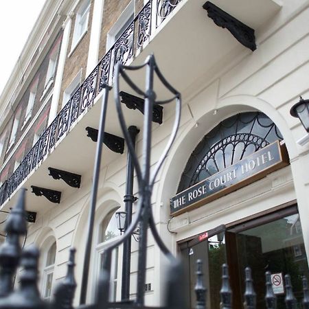 Rose Court Hotel London Bagian luar foto