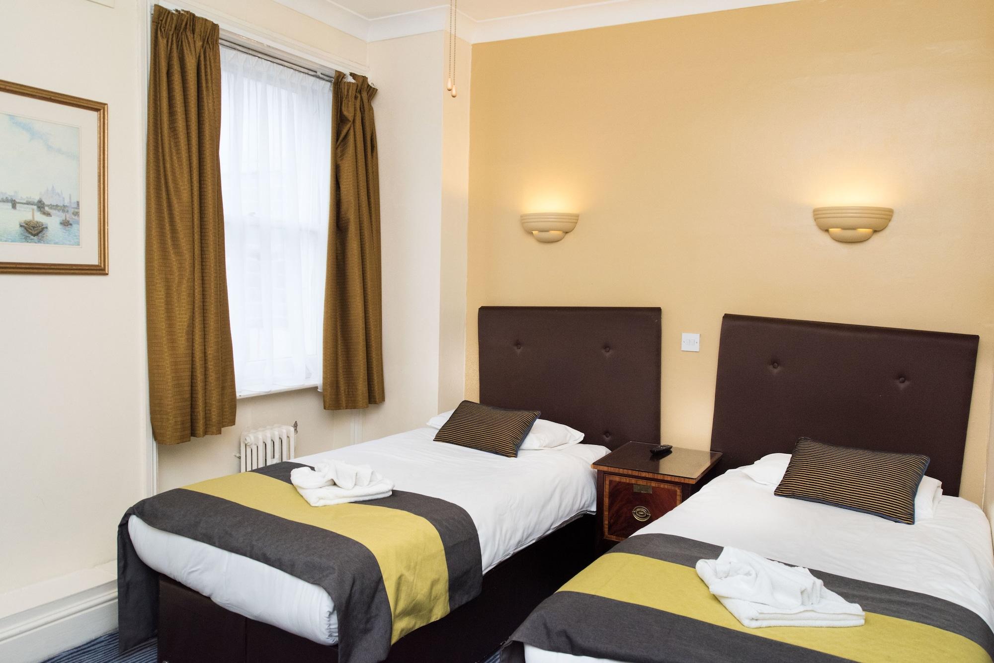 Rose Court Hotel London Bagian luar foto