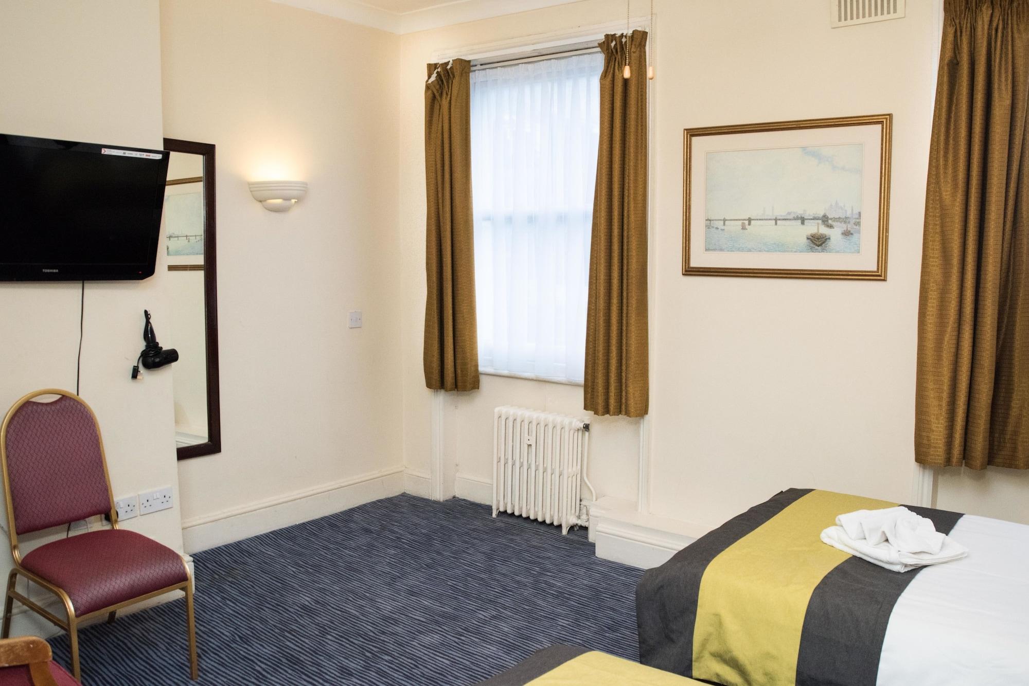 Rose Court Hotel London Bagian luar foto