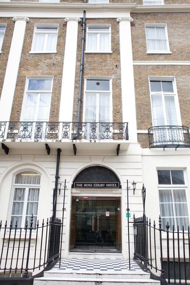 Rose Court Hotel London Bagian luar foto