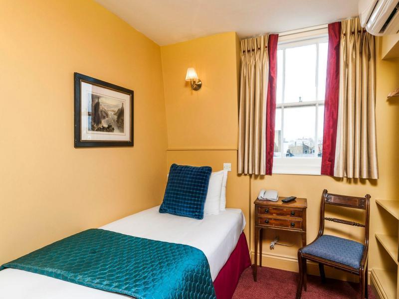 Rose Court Hotel London Bagian luar foto