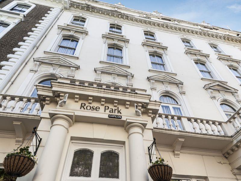 Rose Court Hotel London Bagian luar foto