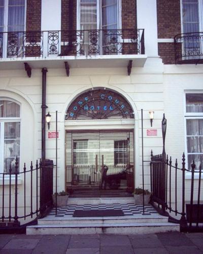 Rose Court Hotel London Bagian luar foto