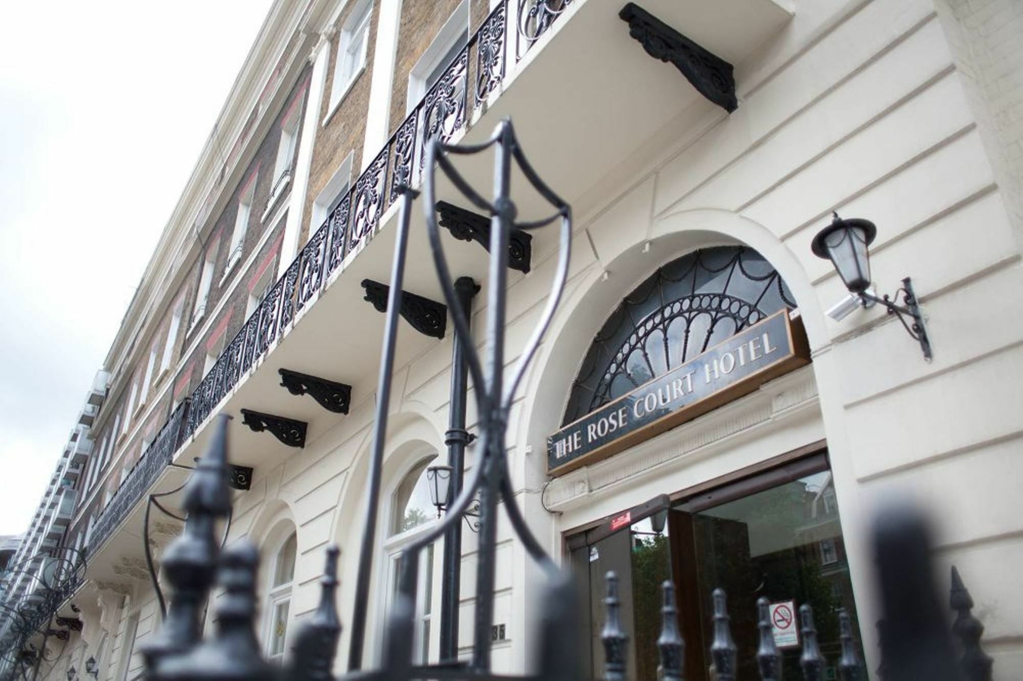 Rose Court Hotel London Bagian luar foto