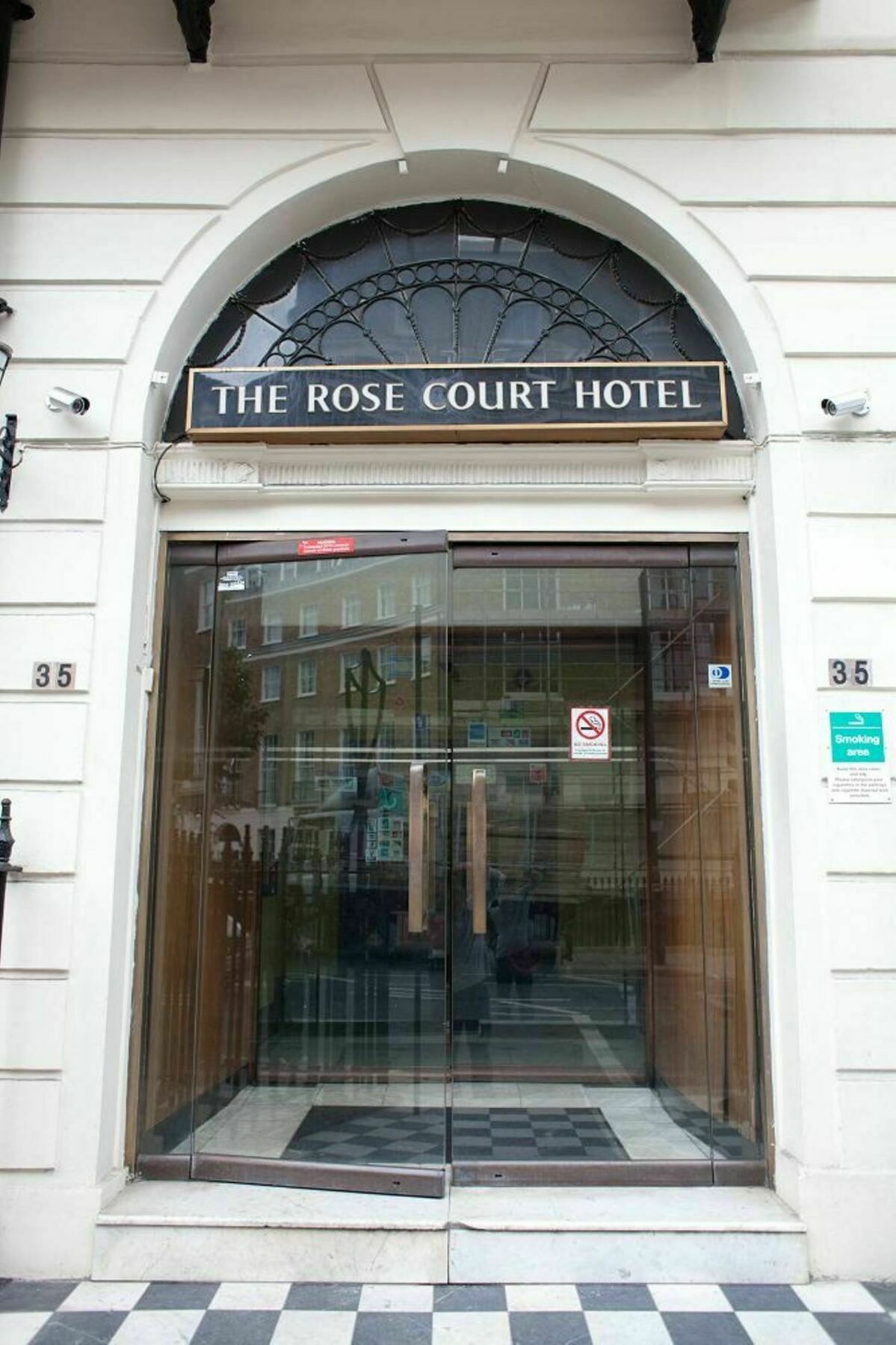 Rose Court Hotel London Bagian luar foto